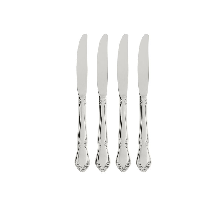Oneida Chateau Fine Flatware Dinner Knives & Reviews Wayfair